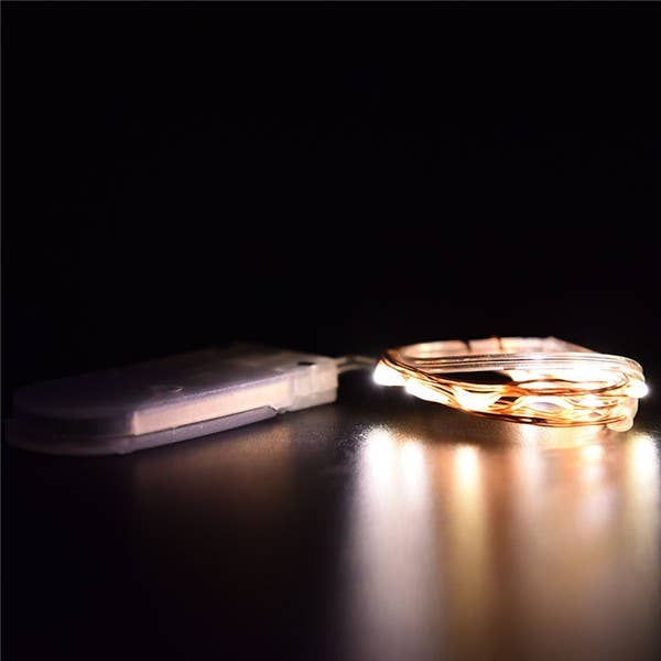 20 LED Fairy Lights Battery Included - Warm White for wholesale on Faire3