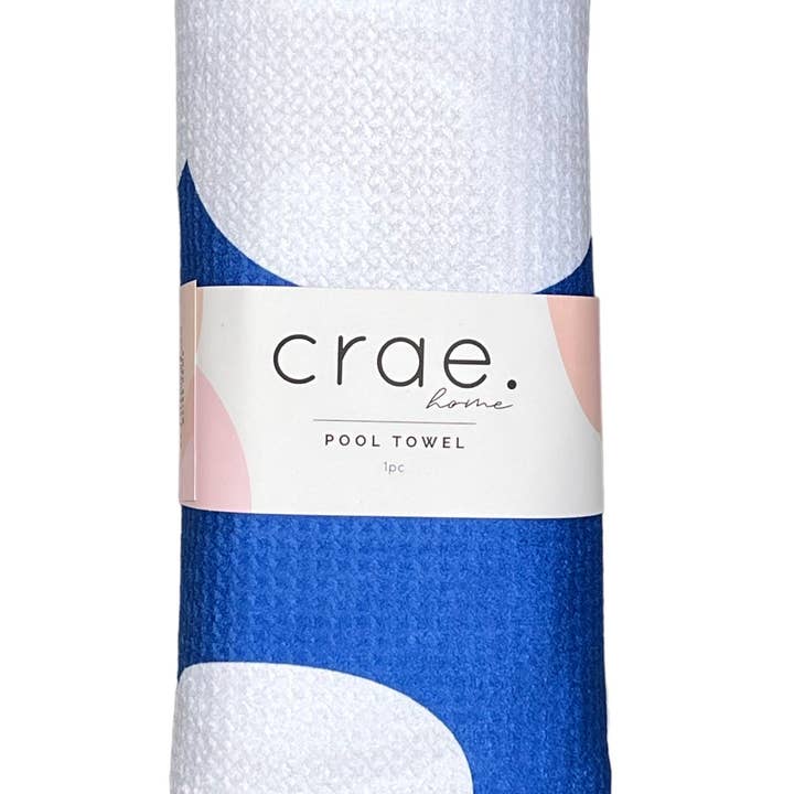 Crae.Home - Wholesale Beach Towel - Day & Night Pool Towel: Reversible5