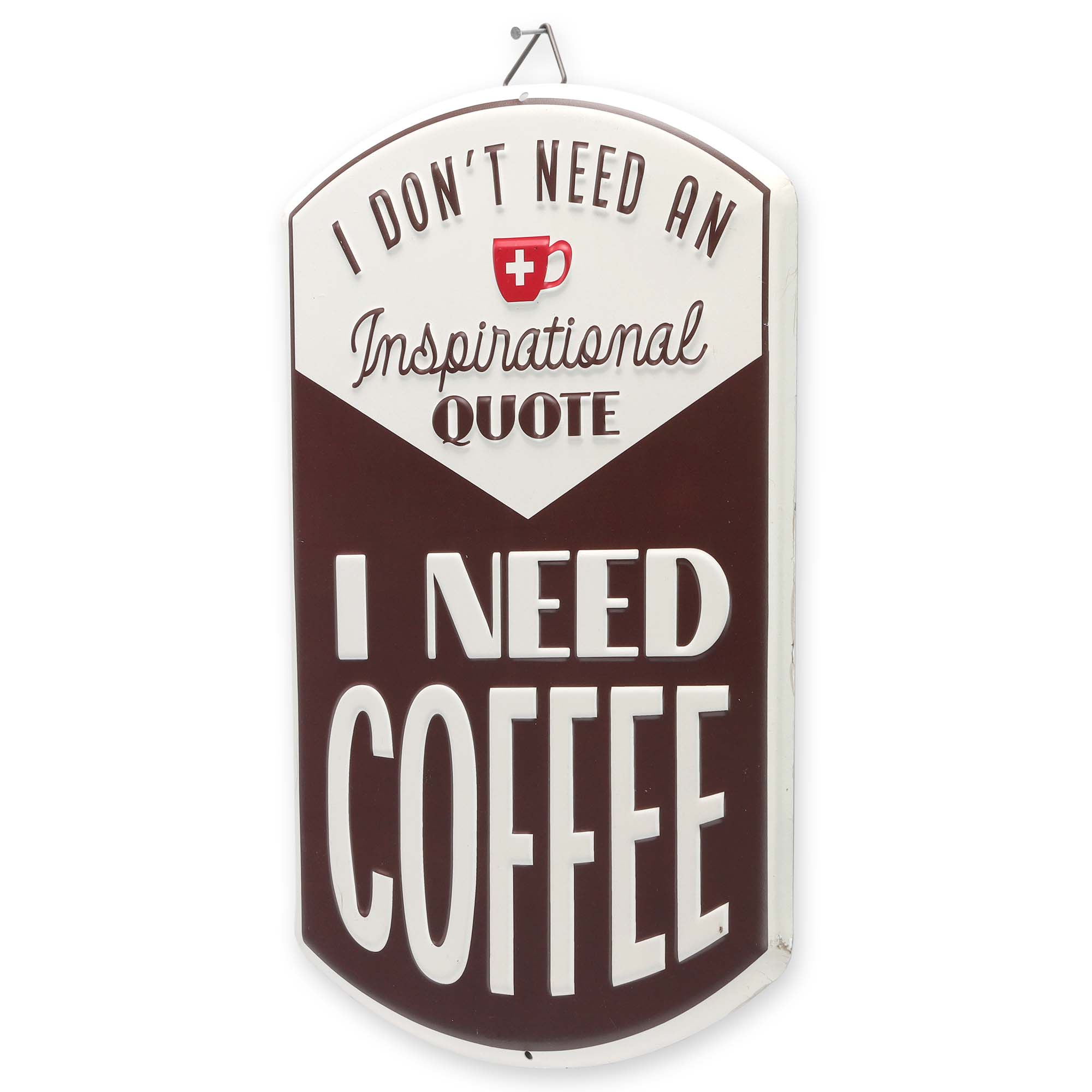 Open Road Brands, LLC - Wholesale Sign - I Need Coffee Metal Sign1