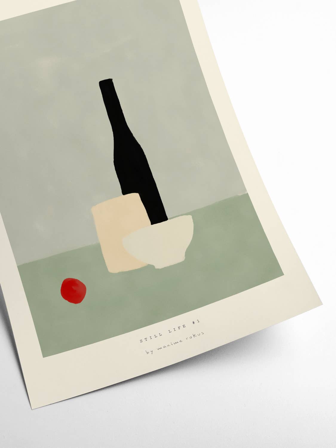 PSTR Studio - Wholesale Art Print - Maxime - More wine plz #31