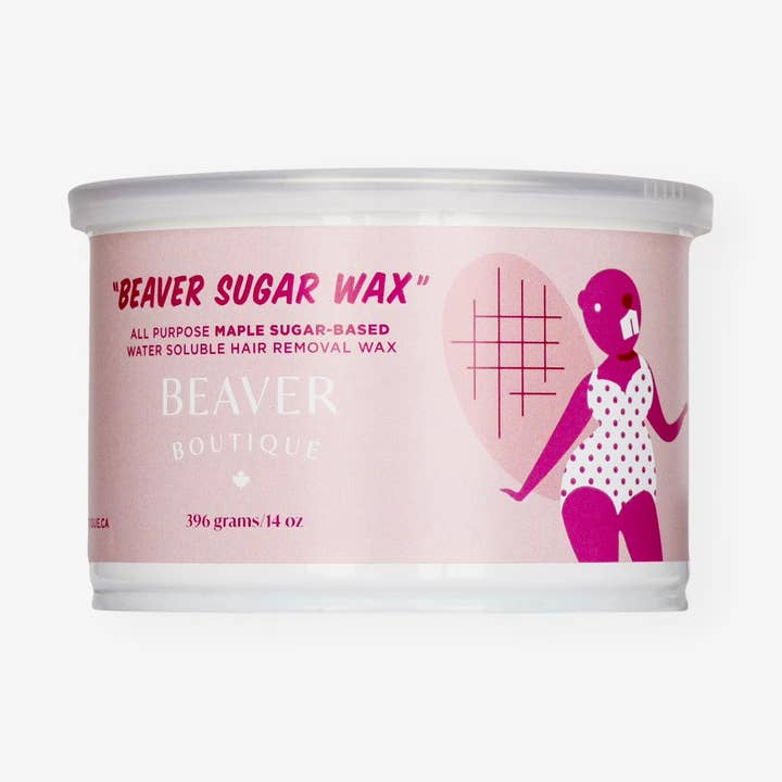 Beaver Sugar Wax Tin Hair Removal Kit | Made of Maple Sugar and other Purchase wholesale sugar paste. Free returns & net 60 terms on Faire trending on Faire.