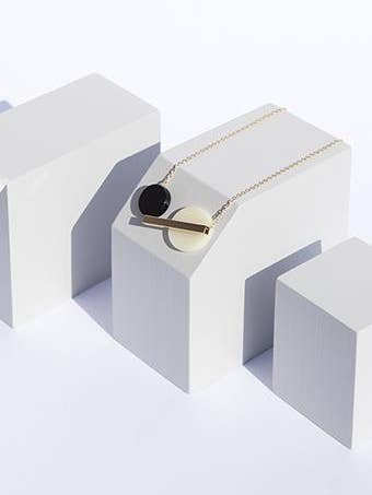 Gina necklace for wholesale by sew a song