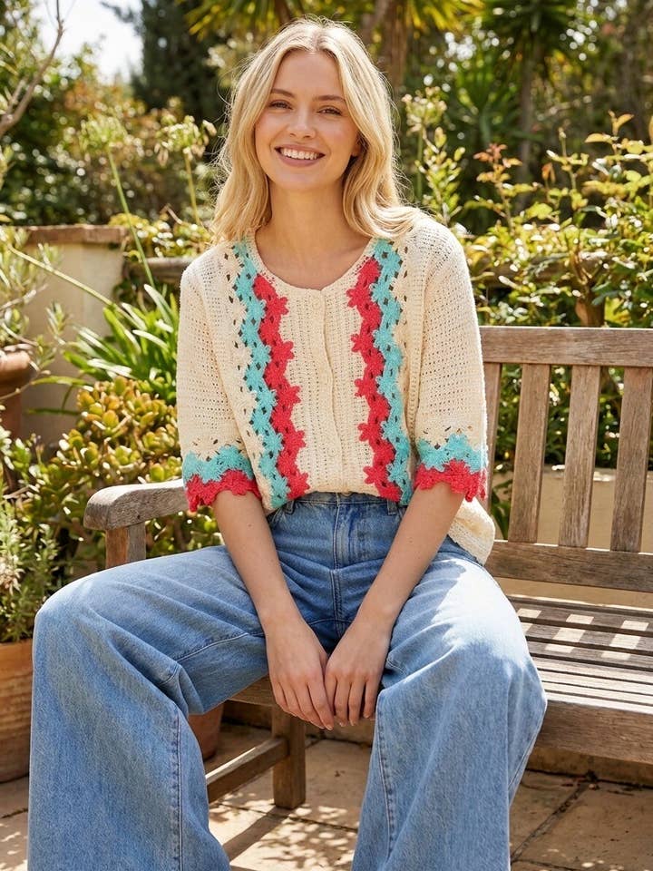 BLUSA - 2209 para venta al por mayor de Peace N' Love