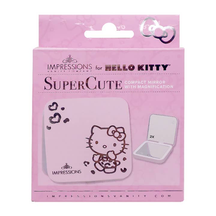 PINEAPPLE Beauty - Wholesale Compact Mirror - Impressions Vanity IVMC-HKCOM-ANML-PNK HK Compact Mirror - 13