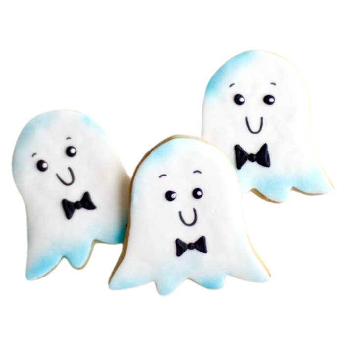 Sweet Sanctions LLC - Wholesale Cookie - Little Boo Ghost Cookies