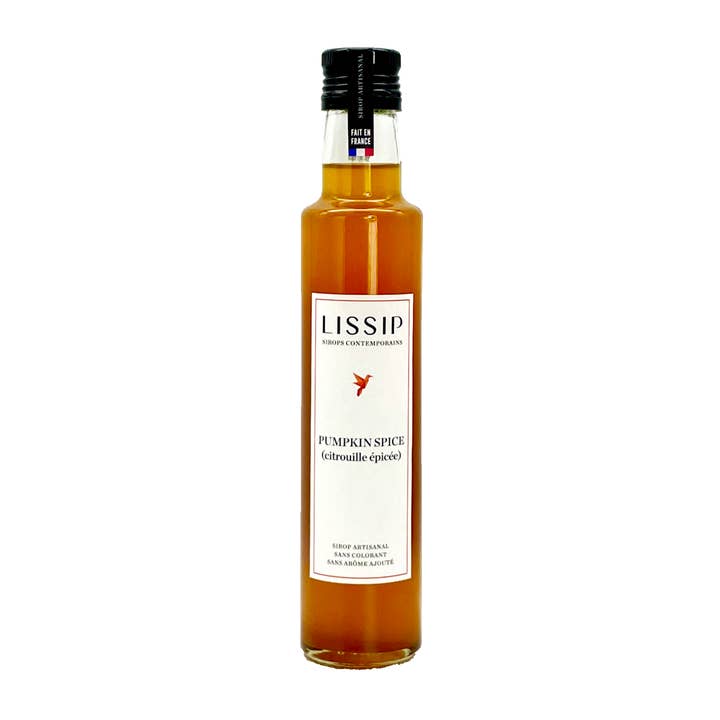 Ambachtelijke Pumpkin Spice siroop - 25cl voor wholesale door Lissip