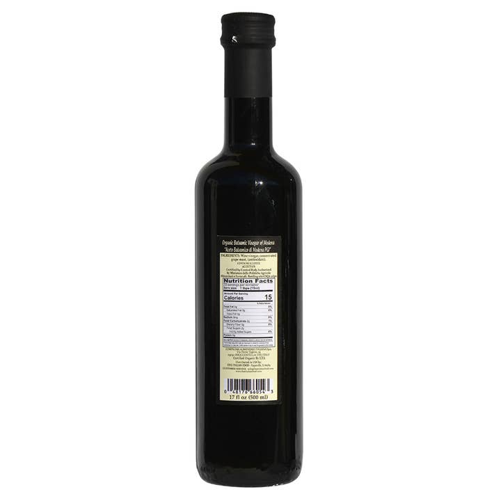 Fine Italian Food - Wholesale Vinegar - Mantova Organic Balsamic Vinegar of Modena PGI, 17 fl. oz.1