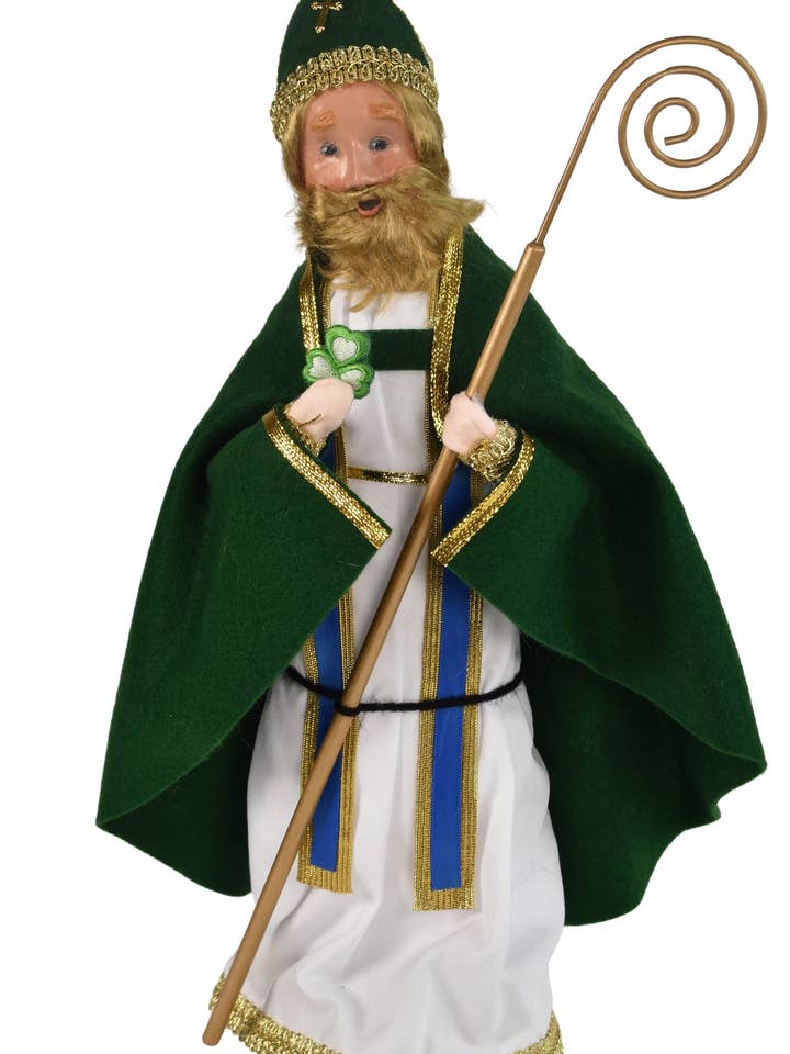 Byers' Choice Ltd. Saint Patrick 3292 for wholesale by Byers Choice