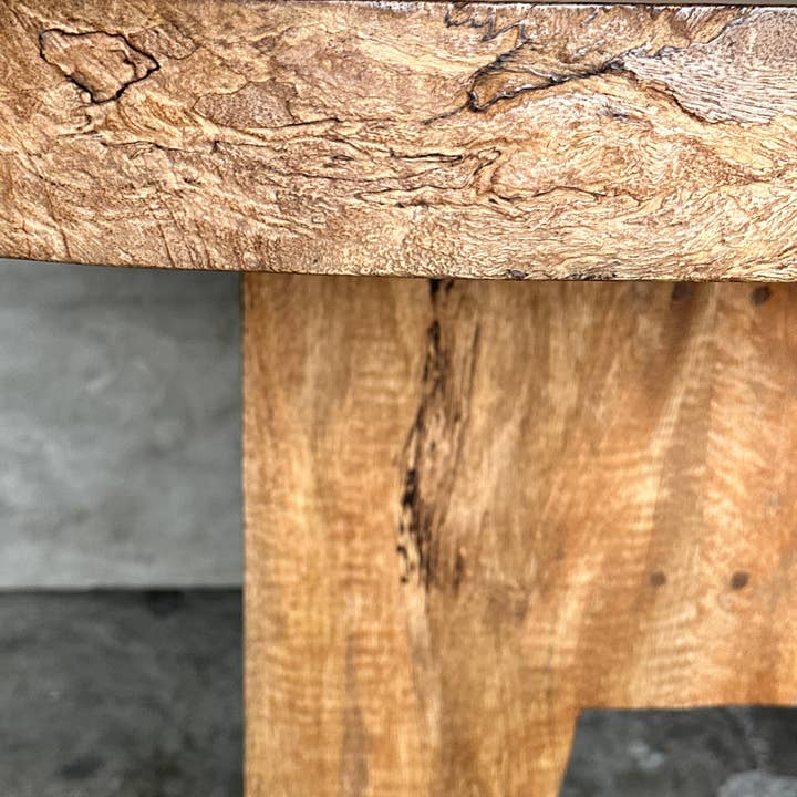 Office Objets - Wholesale Coffee Table - Massive mango wood table 2m10x1m105