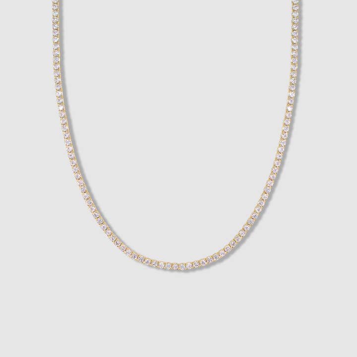 Lille Tennis Halskæde for engroshandel hos MW Curated