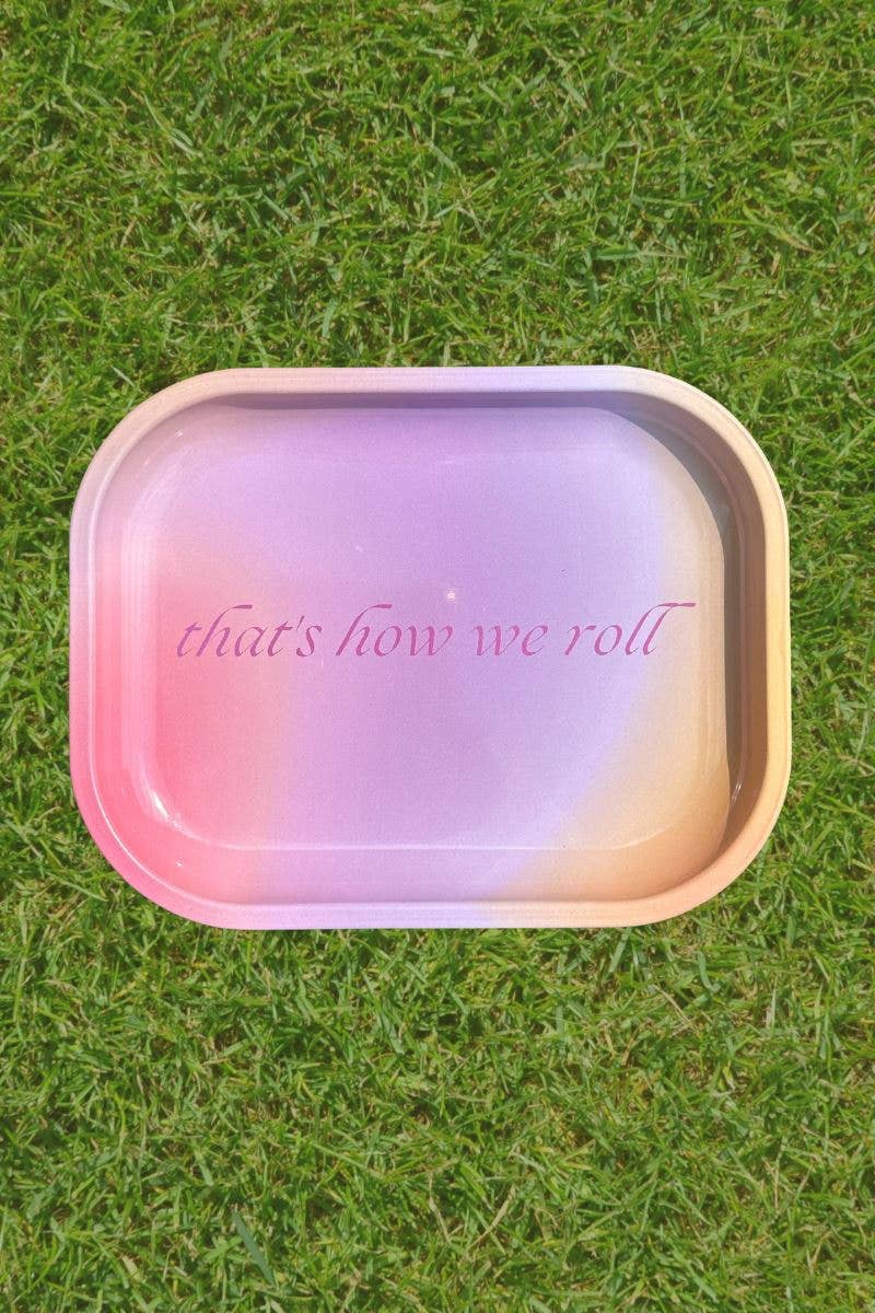 Mure and Grand - Wholesale Jewelry Dish - That's How We Roll Rolling Tray0