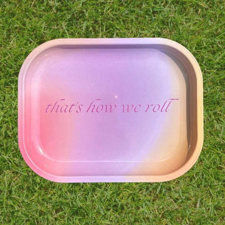 Mure and Grand - Wholesale Jewelry Dish - That's How We Roll Rolling Tray