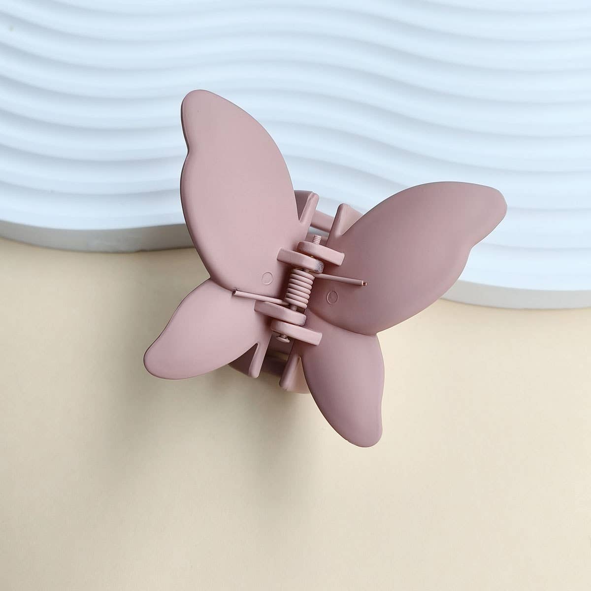 ACCITY - Wholesale Hair Clip - Women's - Matte Butterfly Hair Claw Clip – Strong & Stylish_CWAHA008746