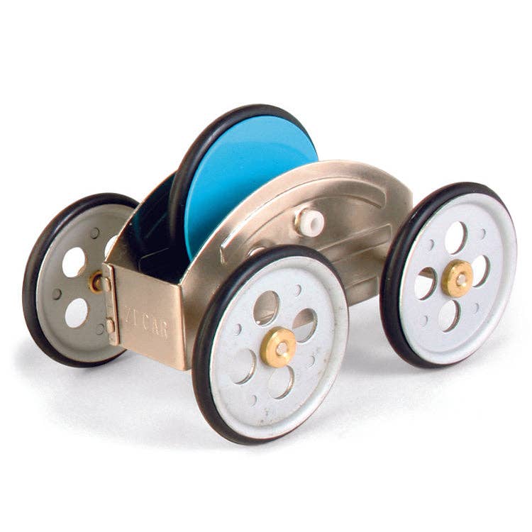 Kikkerland Design Inc - Wholesale Toy Car/Truck - Kids - Zecar Flywheel Car1