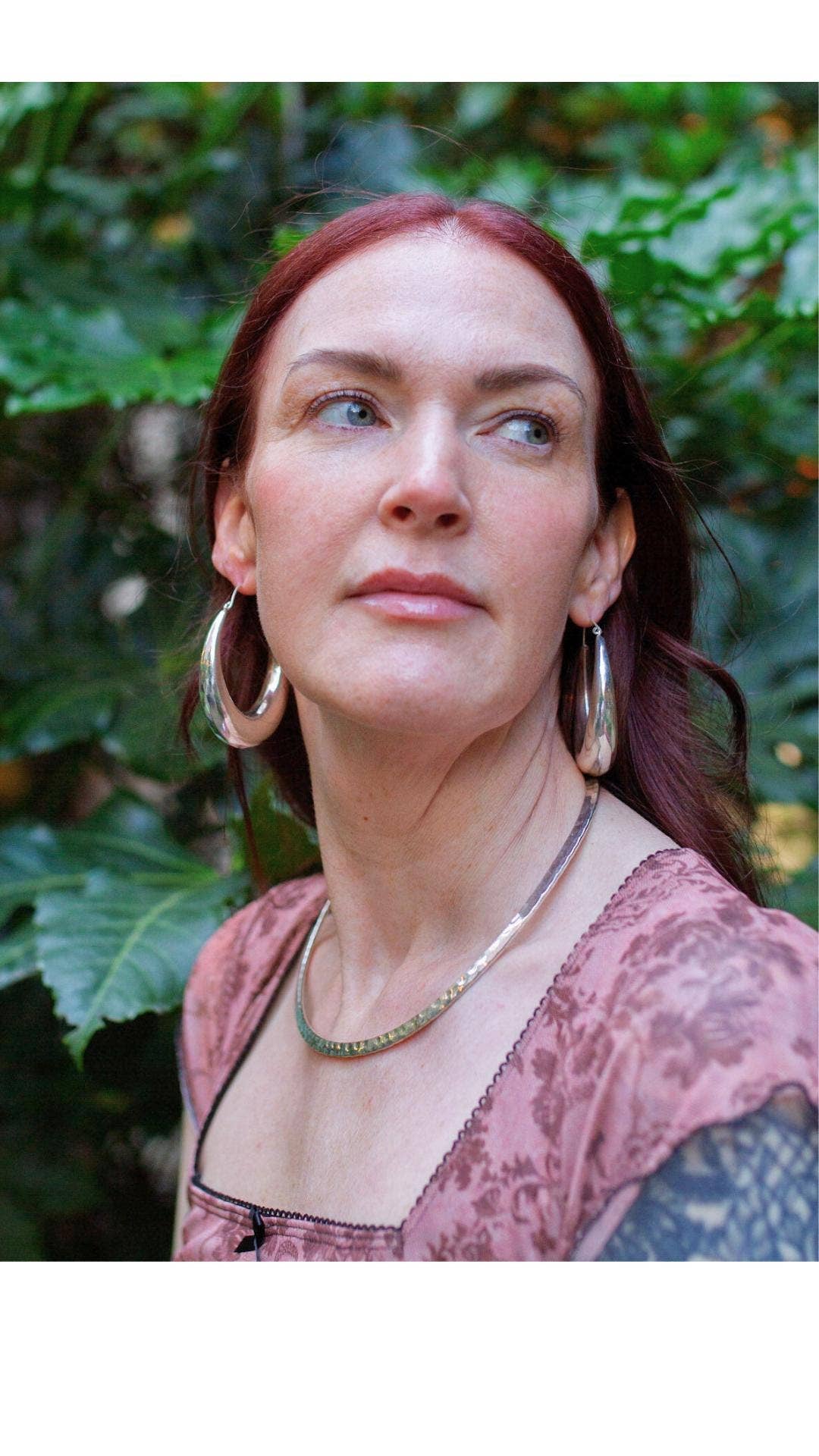 Kaali Boutique – wholesale Hoop earrings – Chunky Silver Hoop Earrings / Thick Hoops / Ethnic / Boho / Unisex / Mens /10