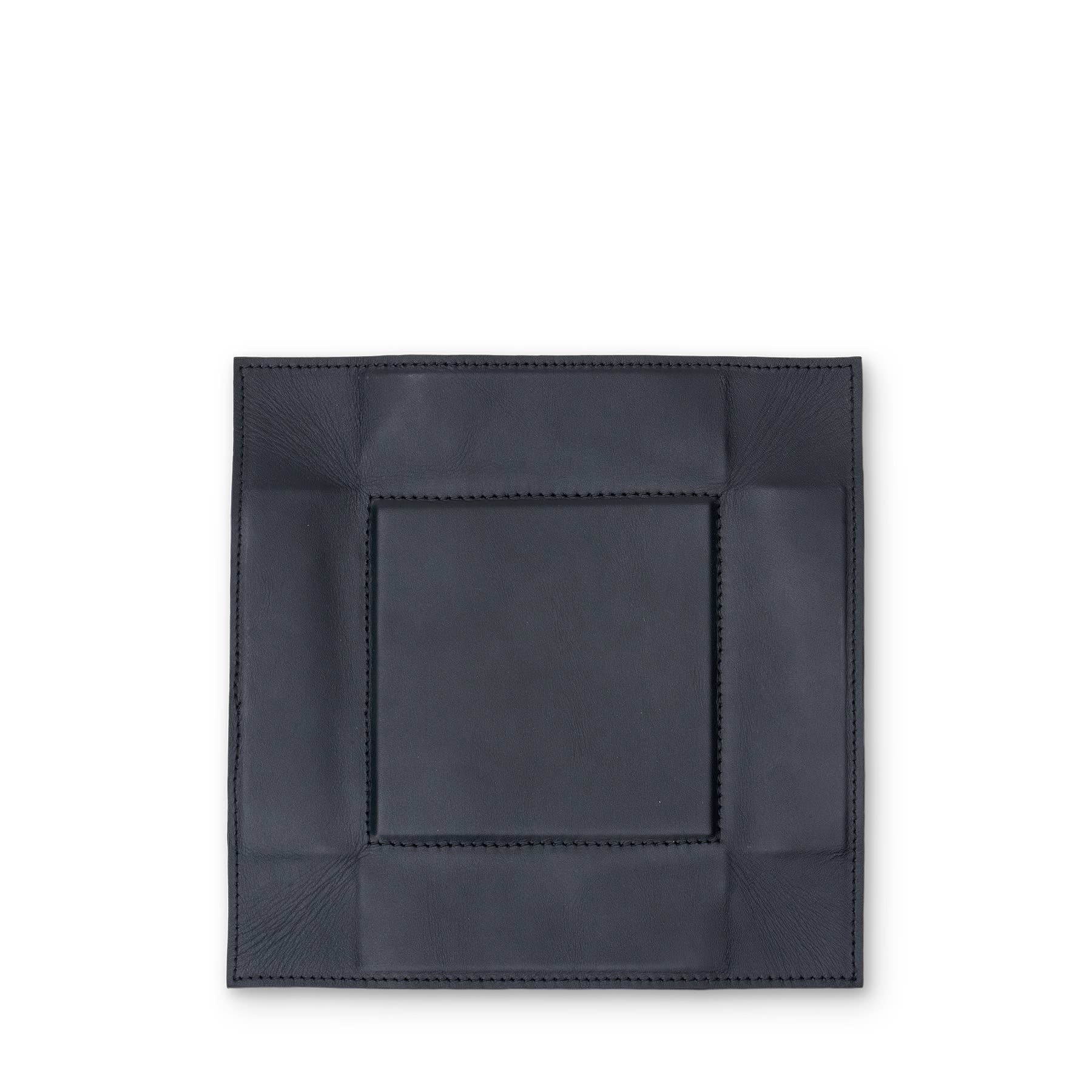 Boulevard - Wholesale Decorative Tray - "Perry" Leather Valet Tray (Personalizable)11