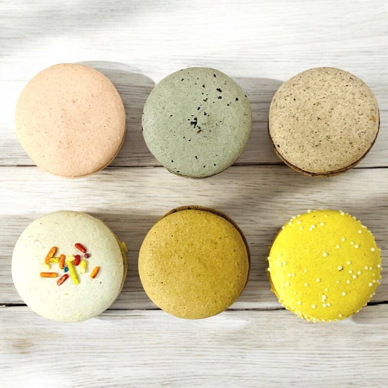 macaron centrale - Wholesale Cookie - Assorted All-Natural Vegan Macarons