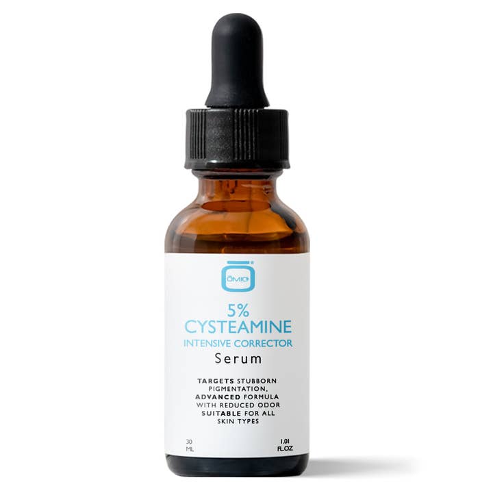 Omic+ 5% Cysteamine Intensive Corrector Serum for wholesale by Omic Skincare