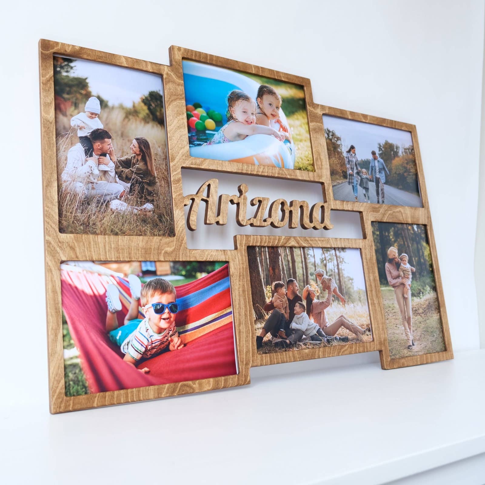 Woodinout - Wholesale Picture Frame - Custom collage picture frames, multiple picture frame,1