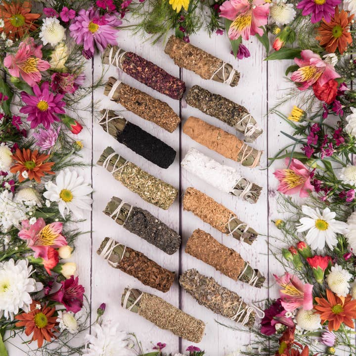 Sagrada Madre RVA - Wholesale Incense - Sahumitos - Flowers & Aromatics