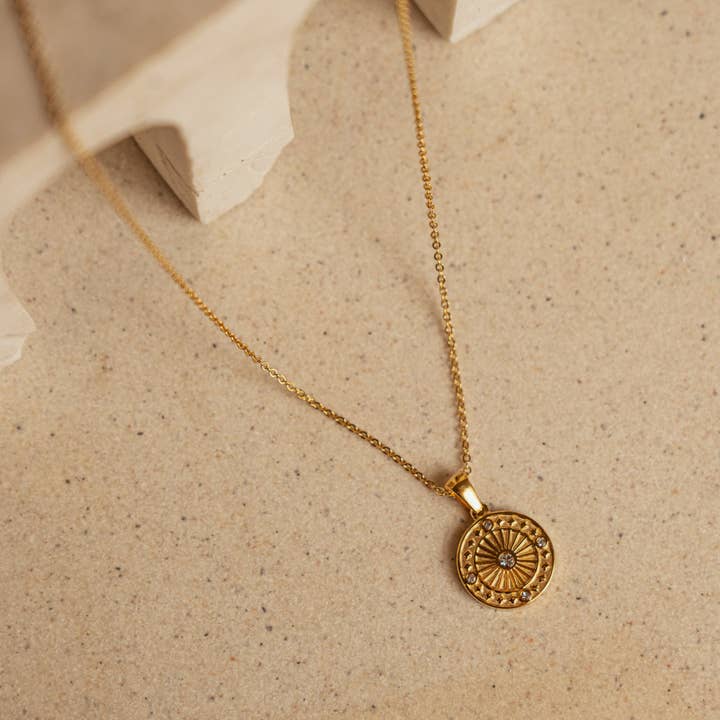 Faya & Co. - Wholesale Pendant/Charm Necklace - Louisa Zirconia Necklace