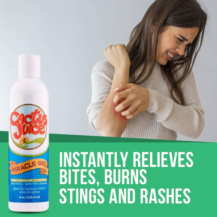 Cactus Juice – wholesale Healing salve/balm/cream – Cactus Juice Miracle Gel - Relief for Burns, Bites, Stings!1