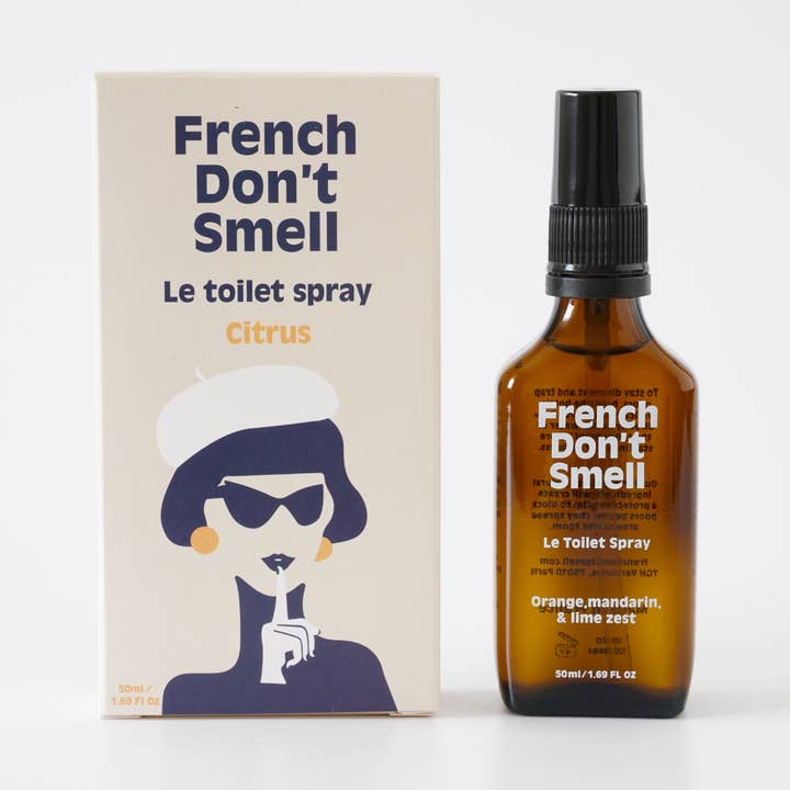 Citrus | Home Toilet Spray for wholesale by French Don't Smell