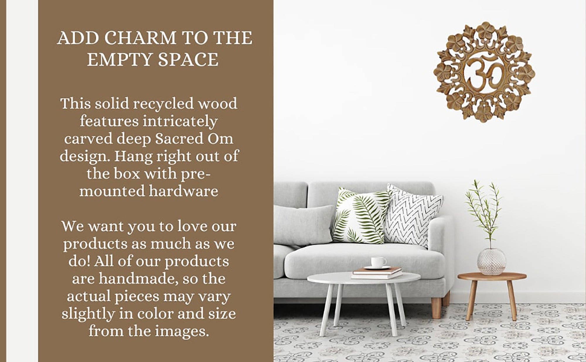 Lungta Imports – wholesale Dimensionell/3D-väggkonst – Handgjorda trä Om väggdekor hängande konst4