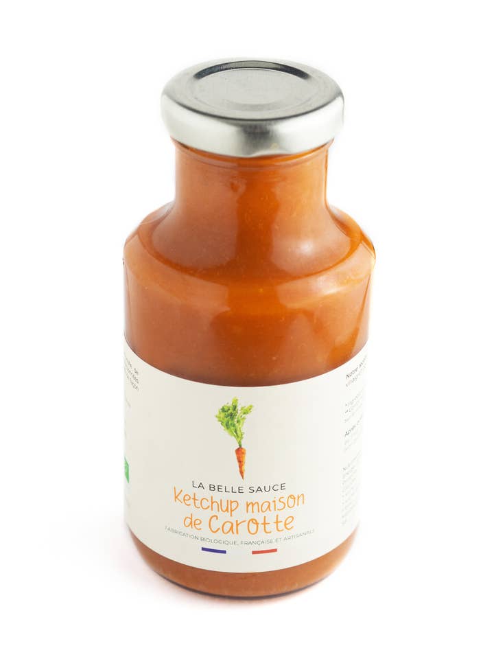 Morotsketchup för wholesale av La Belle Sauce