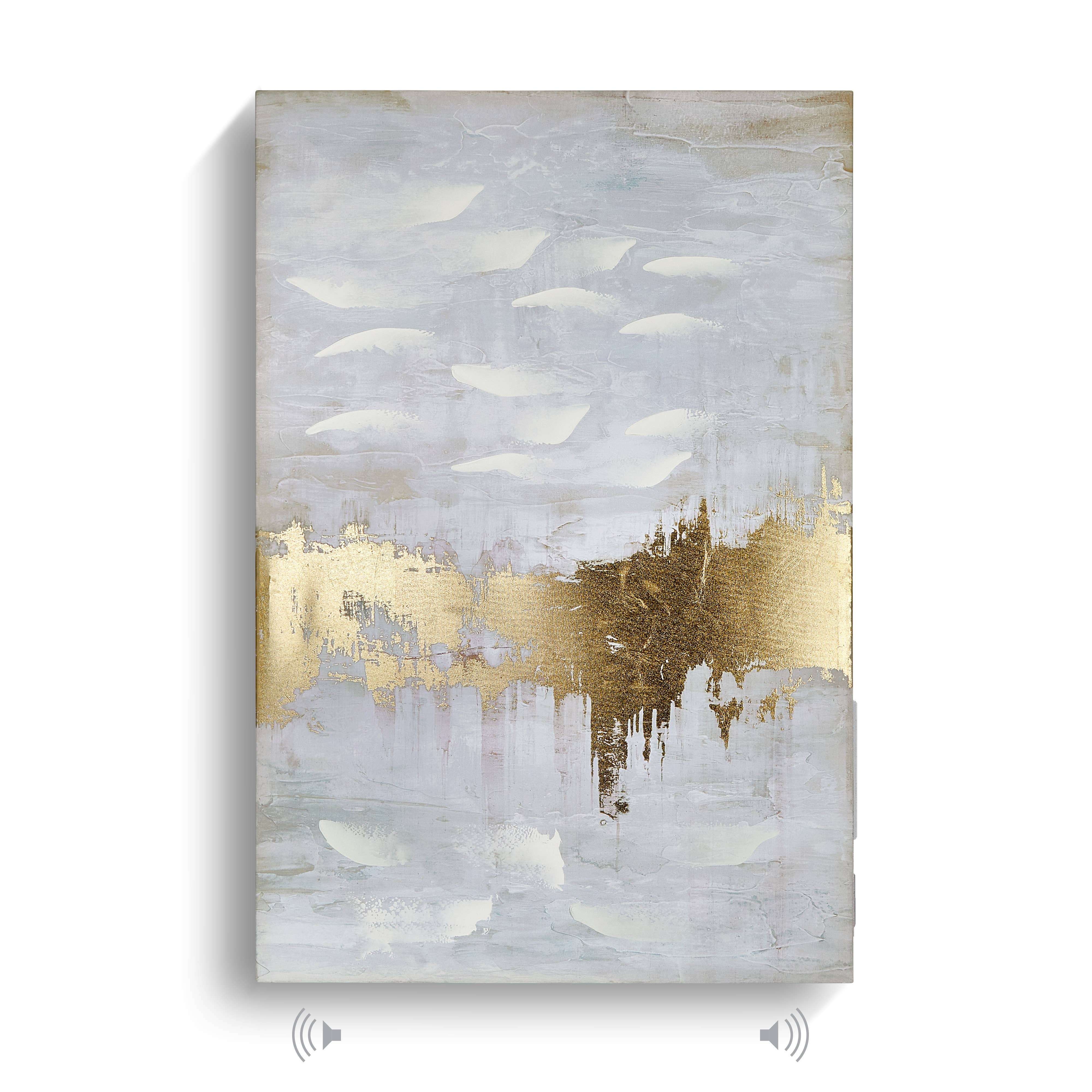 Sound Gallery - Vente Haut-parleurs - Haut-parleur mural Bluetooth en toile Sound Gallery 32 x 486