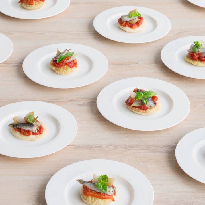 ASA Selection - Wholesale Dinner Plate - À TABLE Fine Bone China Plates Round w/ Rim *2-3MO Lead Time6