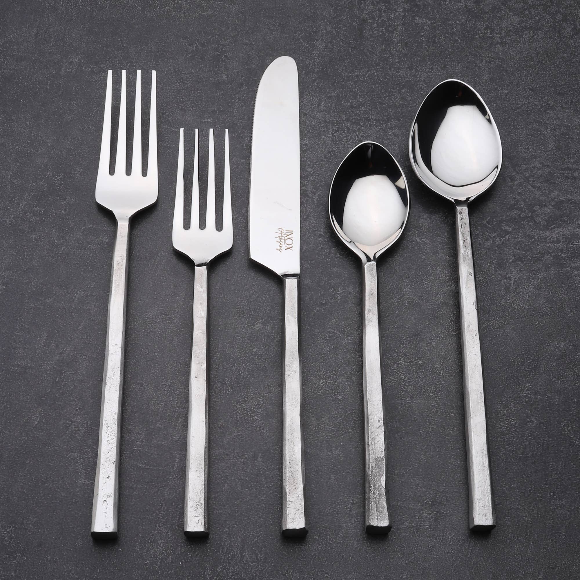 INOX artisans - Wholesale Flatware Set - INOX Jason Flatware 20 Pc. Place Setting (Service for 4)8