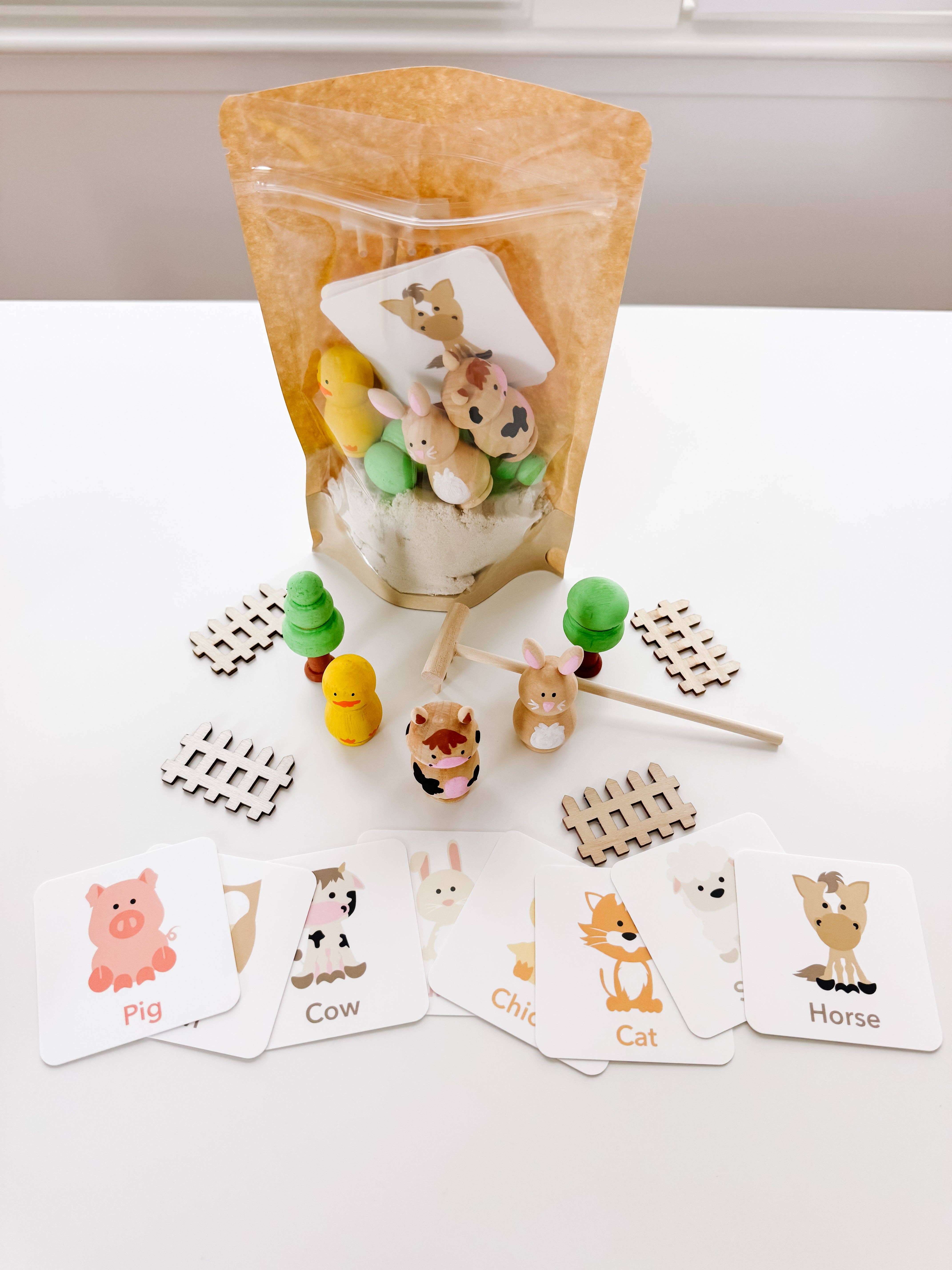 GoodnightFox - Wholesale Toy Set - Kids - Farm Animal Sensory Kits18