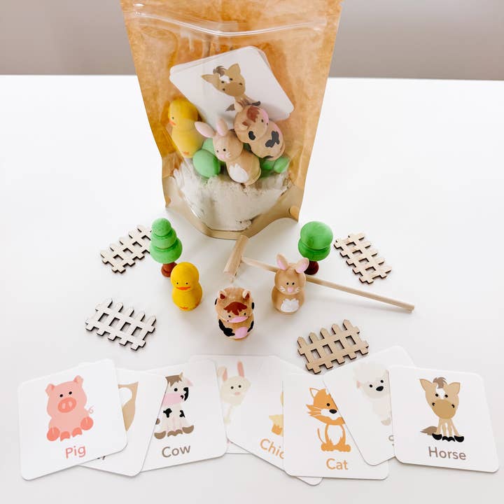 GoodnightFox - Wholesale Toy Set - Kids - Farm Animal Sensory Kits18