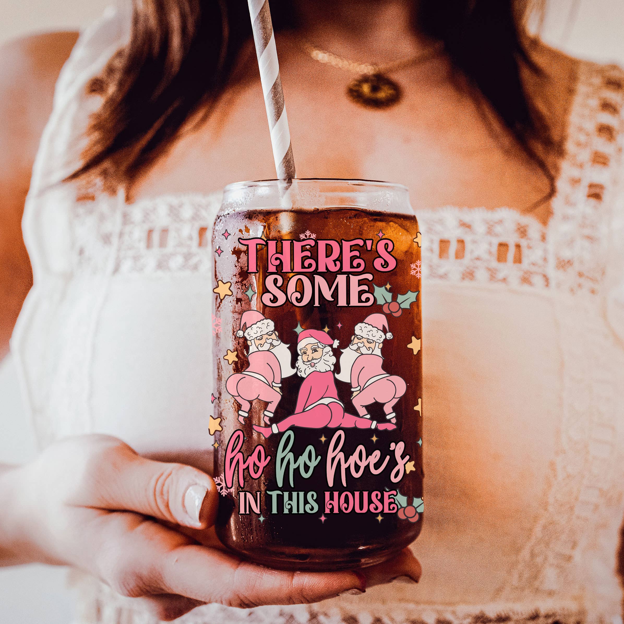 Gia Roma - Vente Tasse à café - Coffee Humor pour les amateurs de café, ensemble de tasses à café amusantes en verre147