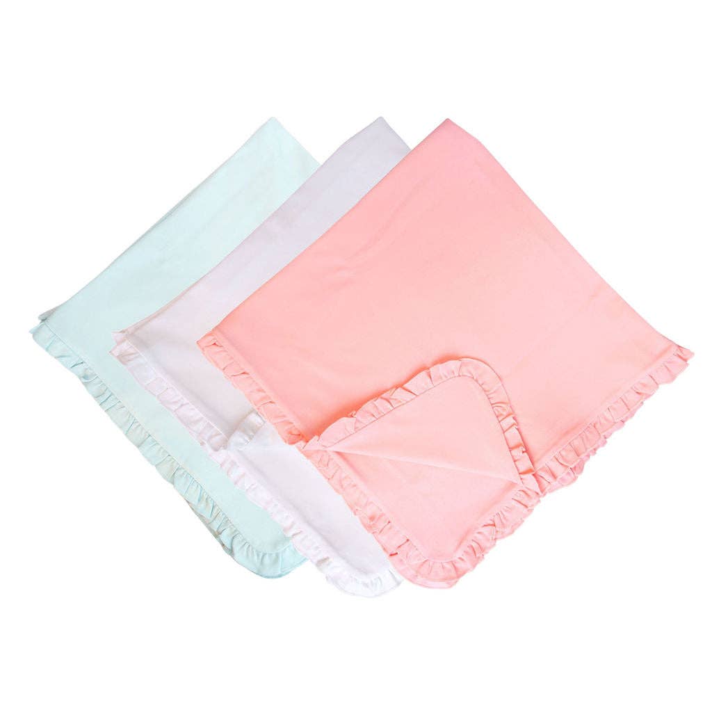 SK Blanks - Vendita all'ingrosso Coperta - Bambini e neonati - Coperta con volant2