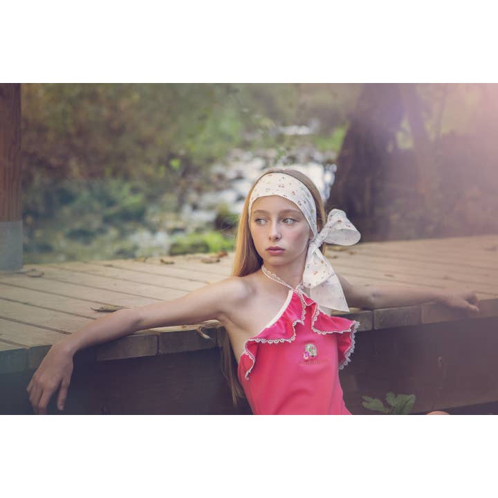 nora norita nora - Wholesale One Piece Swimsuit - Kids - Santa Monica Embroidered Swimsuit1