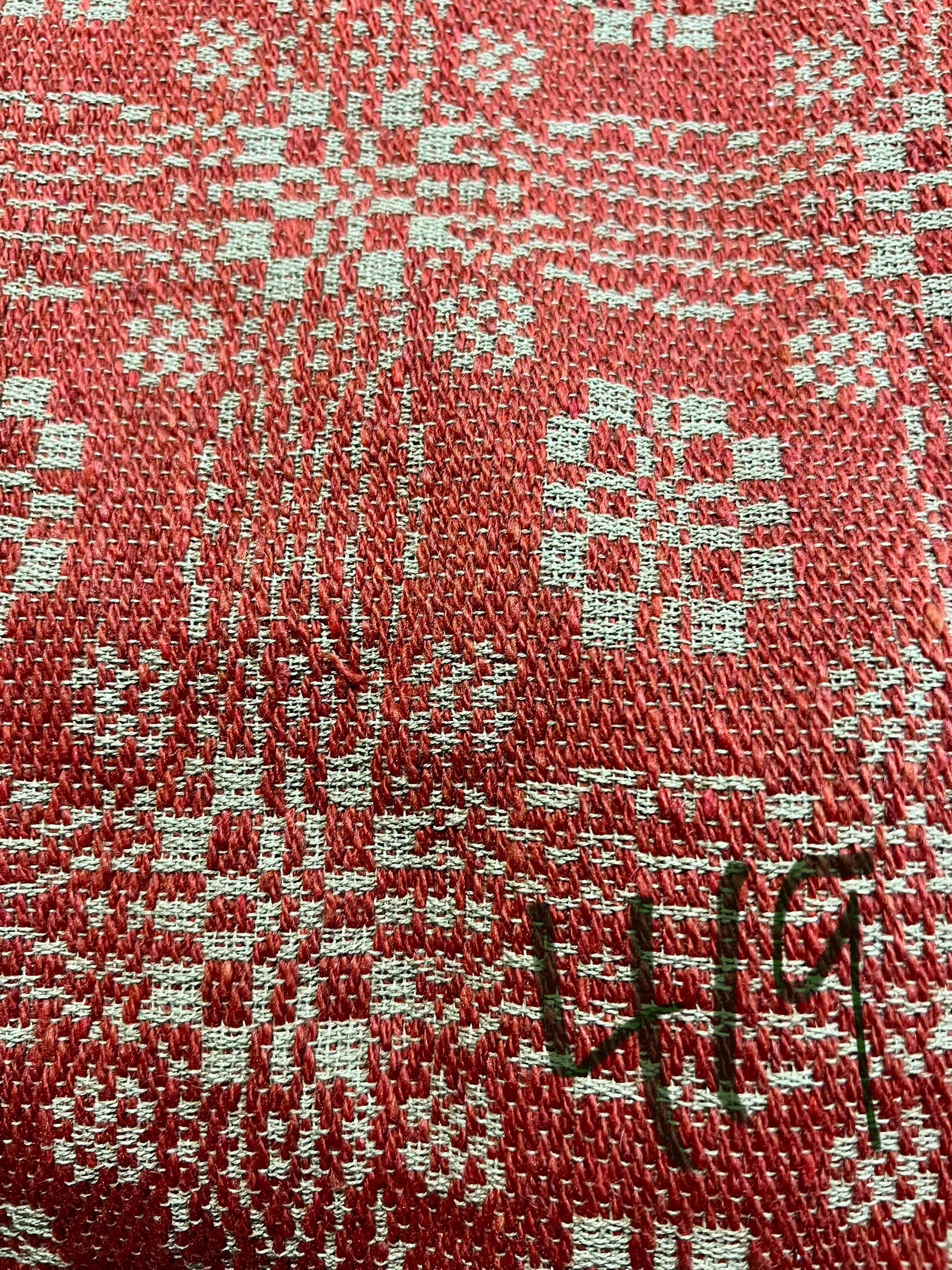 Raggedy Junction - Wholesale Candle Holder - Handmade coverlet 8x8" table mat17