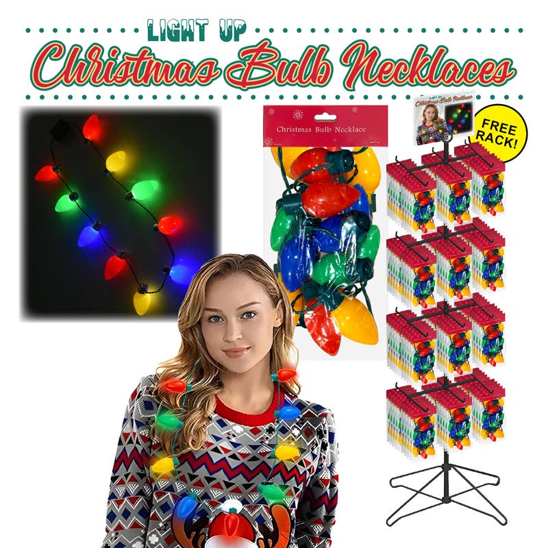 led necklaces wholesale