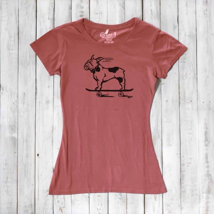 French Bulldog T-Shirt For Women for wholesale by Uni-T