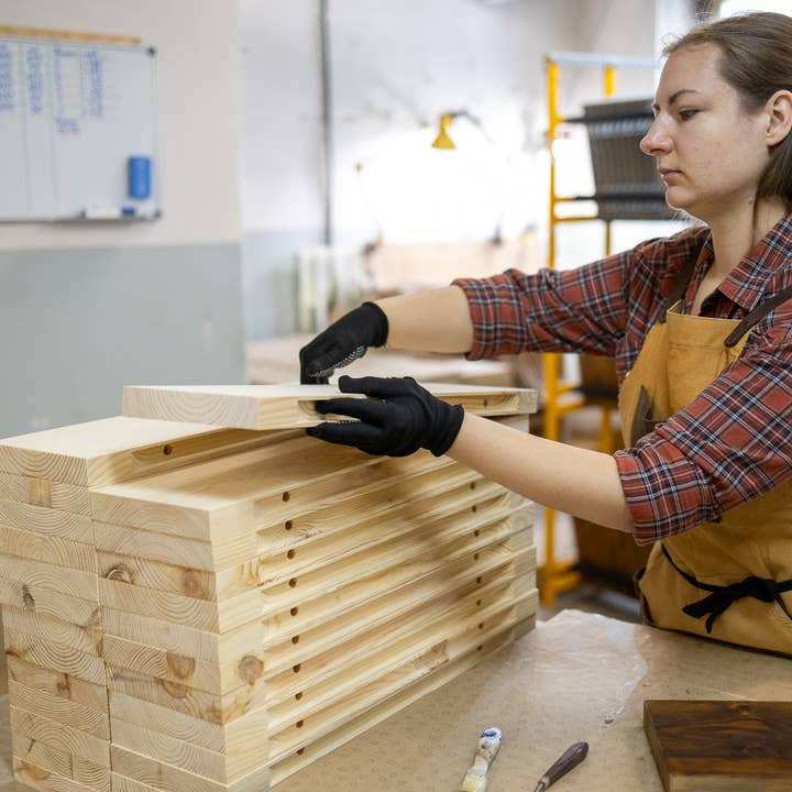 Baobab Workshop - Wholesale Wall Mounted Shelf - Wood Floating Shelves for wall by Baobab Workshop16