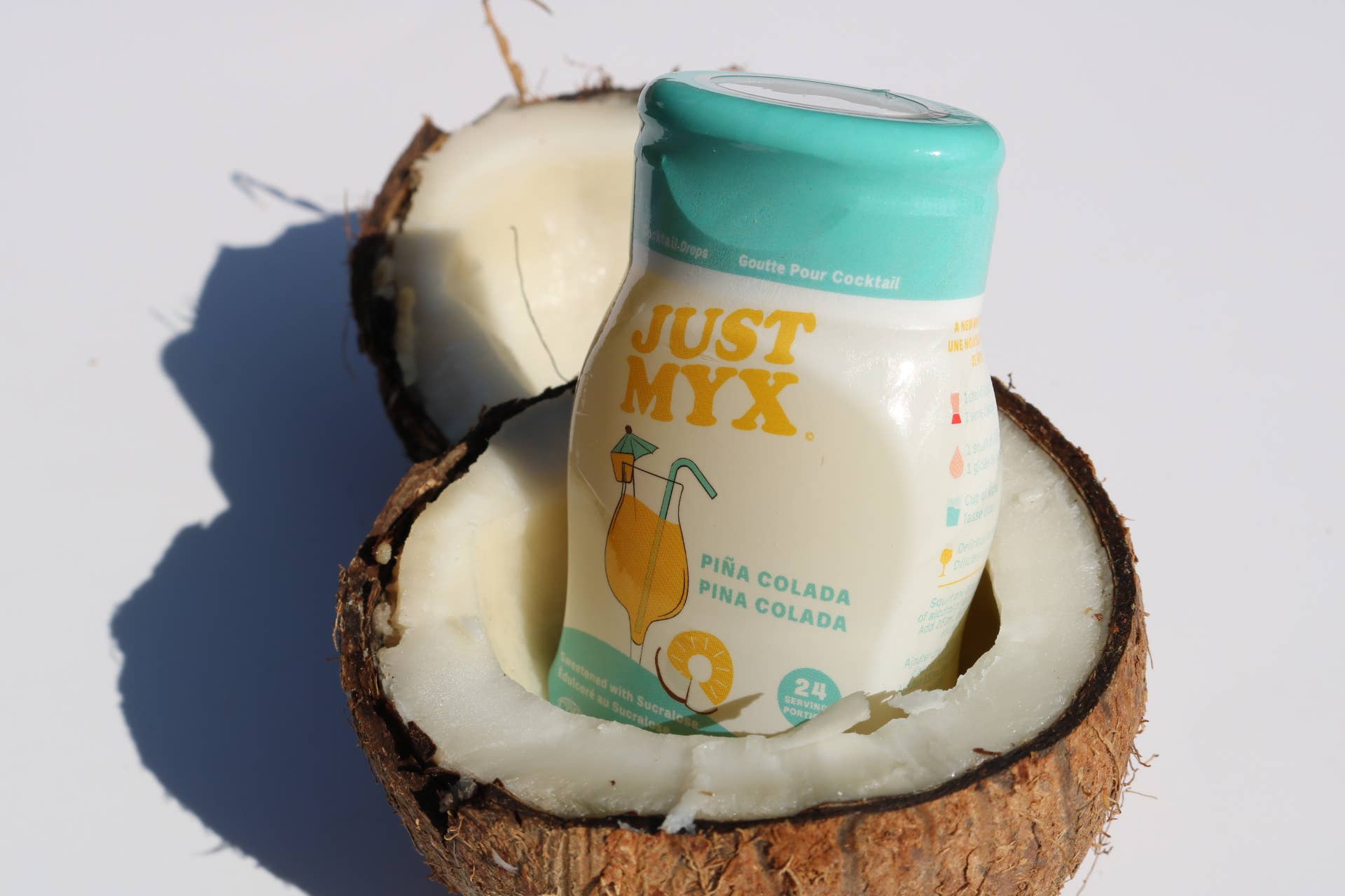 JustMyx Cocktail Drops – wholesale Cocktail mix/syrup – Pina Colada Cocktail Drops13