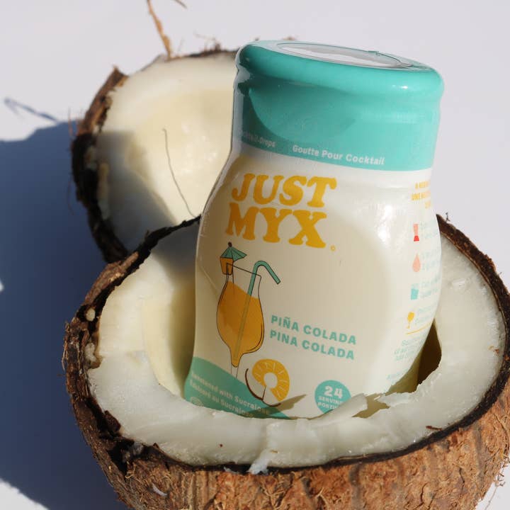 JustMyx Cocktail Drops ā wholesale Cocktail mix/syrup ā Pina Colada Cocktail Drops13