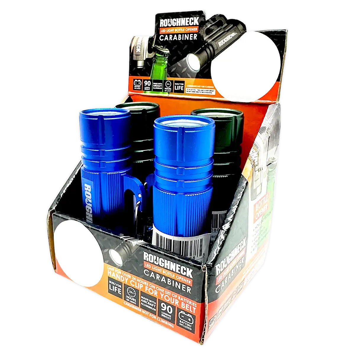 Novelty Brands - Wholesale Retailer Display - Home & Living - Roughneck Impulse Tools Assortment 66PC Floor Display15