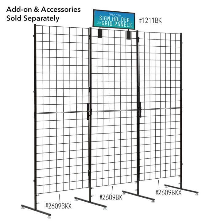 Specialty Store Services - Wholesale Retailer Display Stand/Case - Folding Grid N Go Plus5