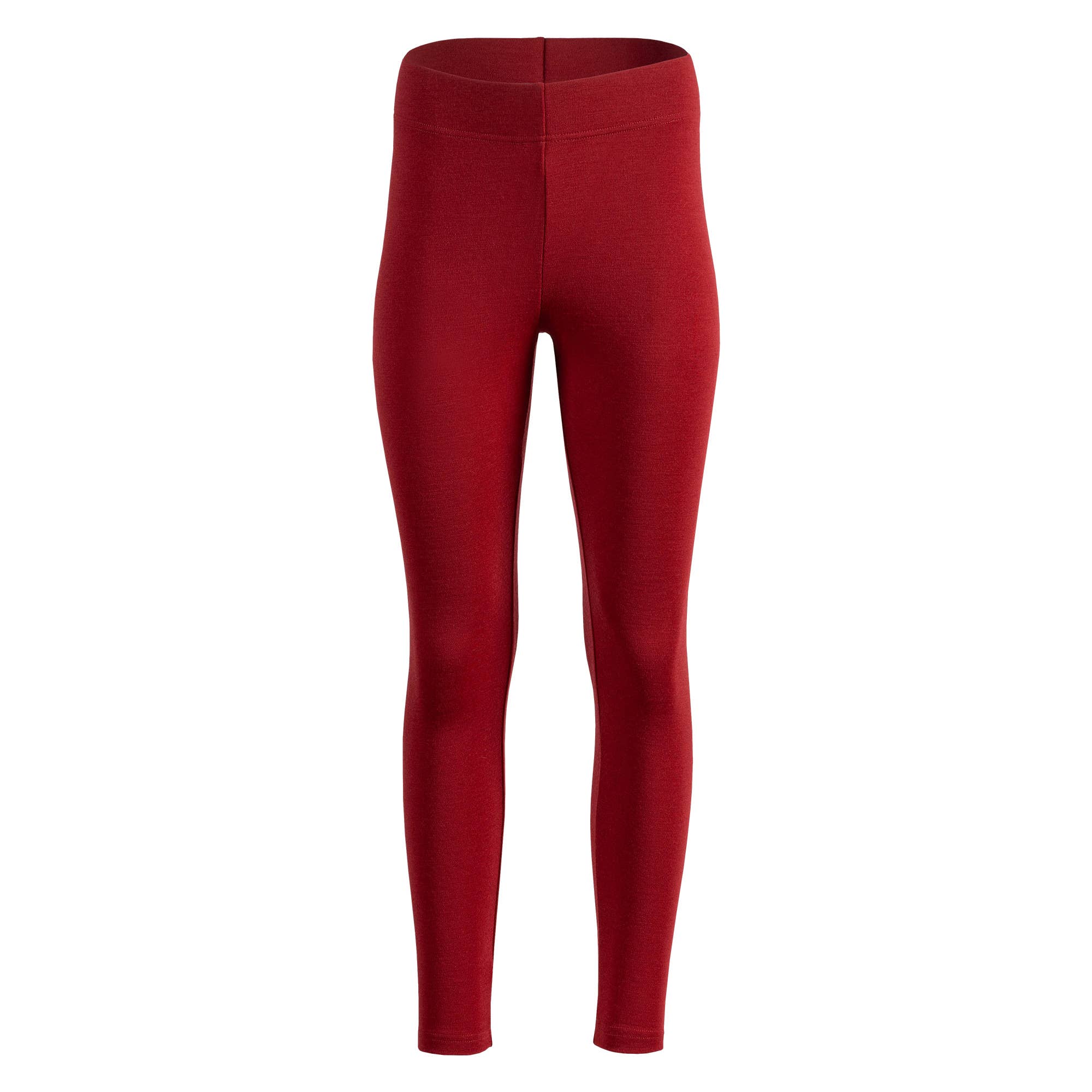 menique - Wholesale Athletic/Lounge Leggings - Women's - Women's Merino Wool Stretchy Black Leggings3