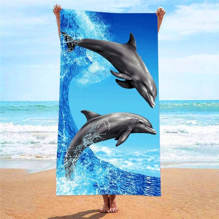 FurDecoration - Wholesale Beach Towel - Beach Towel With Single-Sided Printing2