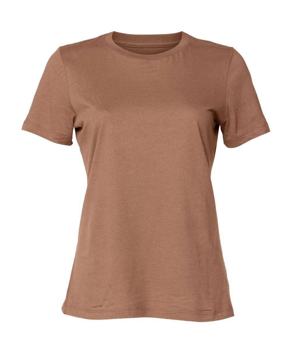 Eleven Fashion - Vente T-shirt – femme - BELLA + CANVAS - T-shirt décontracté en jersey pour femmes5