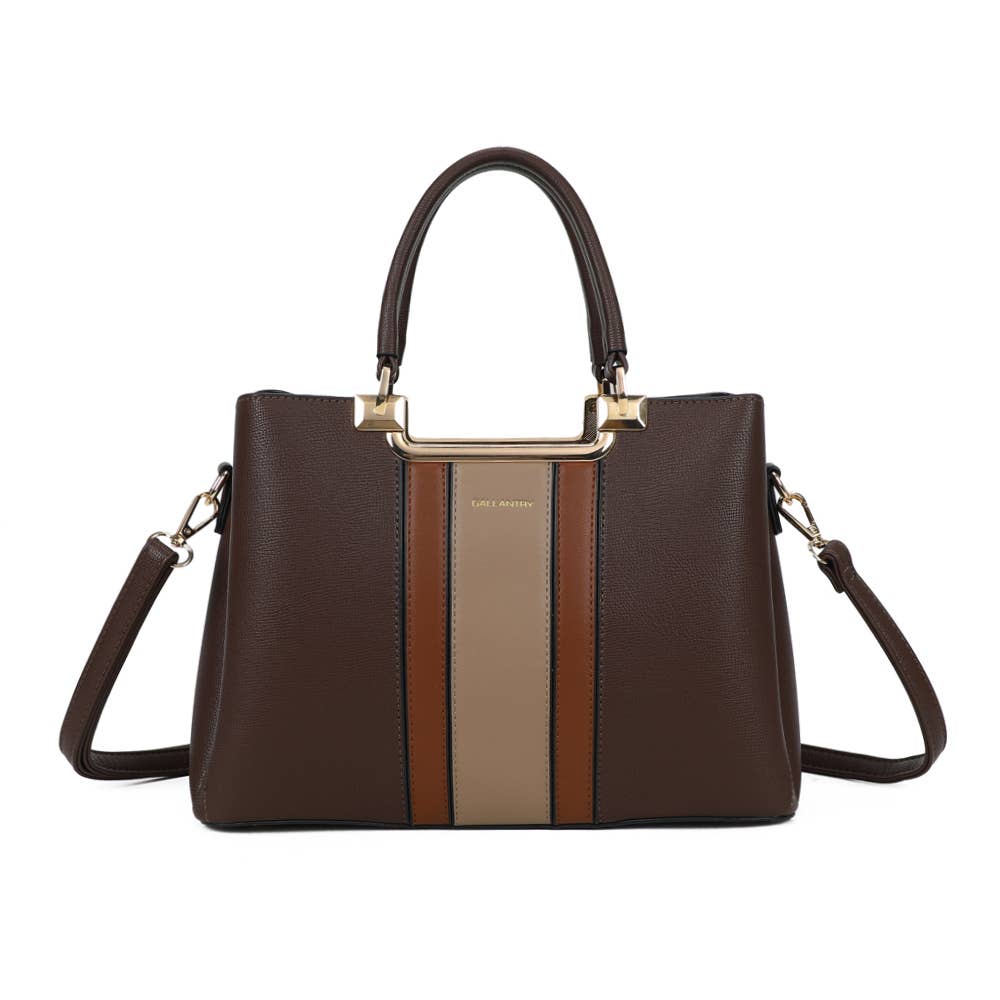 Gallantry - Wholesale Top Handle Bag - Women's - Graphic Symphony (DQ-8605-4)9