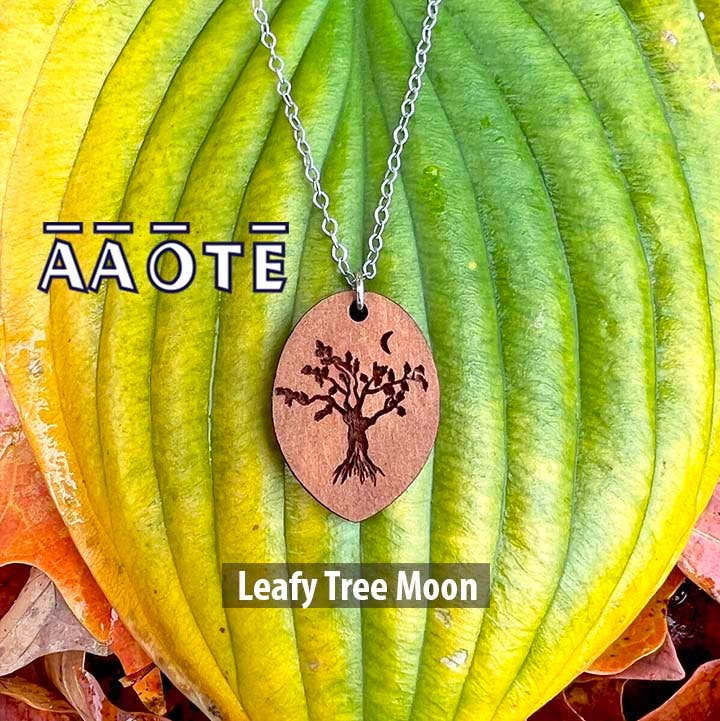 AAOTE - Wholesale Aromatherapy Necklace - Wood Essential Oil Diffuser Minimalistic Necklace17